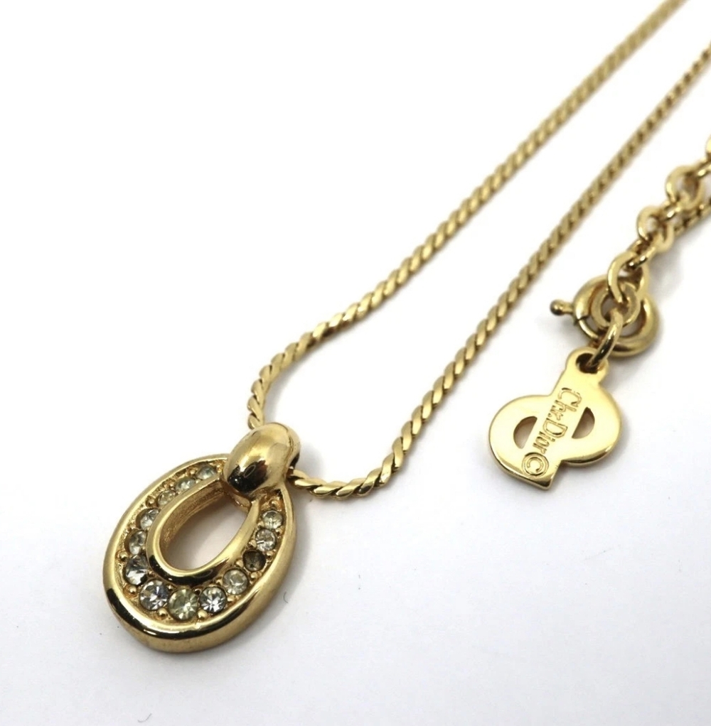 Christian DIOR Rhinestone Necklace